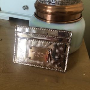 Michael Kors card case